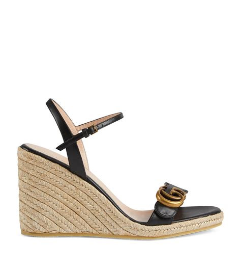 gucci aitana espadrille sandals.